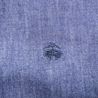 Brooks Brothers インディゴ デニム ボタンダウンシャツ L ネイビー REGENT