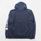 Carhartt Original Fit Hoodie, Size L, Black, Midweight Hooded Logo Sweatshirt, Sleeve Logo, K288