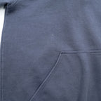 Carhartt Original Fit Hoodie, Size L, Black, Midweight Hooded Logo Sweatshirt, Sleeve Logo, K288