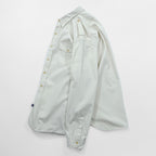 POLO SPORT RALPH LAUREN 90年代 サファリシャツ ミリタリー ワークシャツ L ベージュ フラップ 胸ポケット