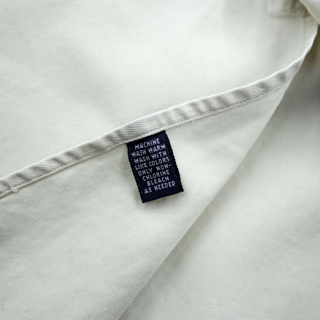 POLO SPORT RALPH LAUREN 90年代 サファリシャツ ミリタリー ワークシャツ L ベージュ フラップ 胸ポケット
