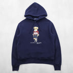 Polo Ralph Lauren Polo Bear Hoodie, Size M, Navy