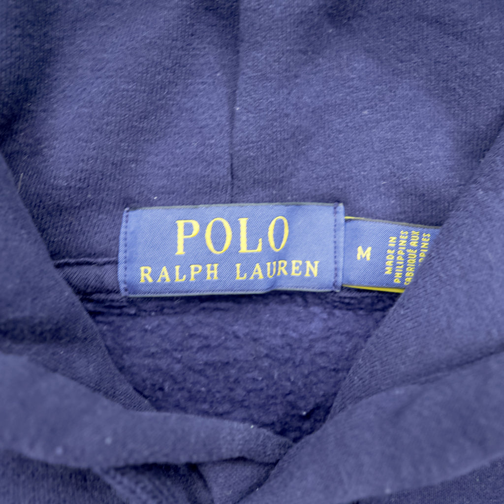 Polo Ralph Lauren Polo Bear Hoodie, Size M, Navy