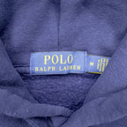 Polo Ralph Lauren Polo Bear Hoodie, Size M, Navy