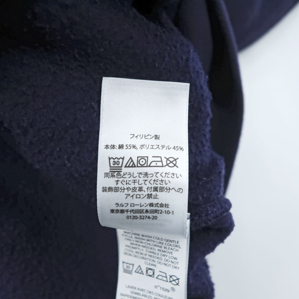 Polo Ralph Lauren Polo Bear Hoodie, Size M, Navy