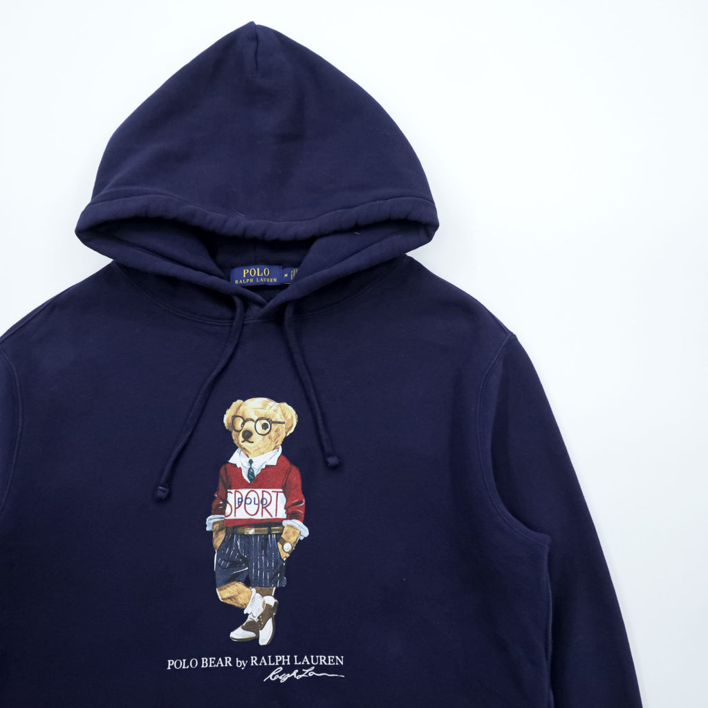 Polo Ralph Lauren Polo Bear Hoodie, Size M, Navy
