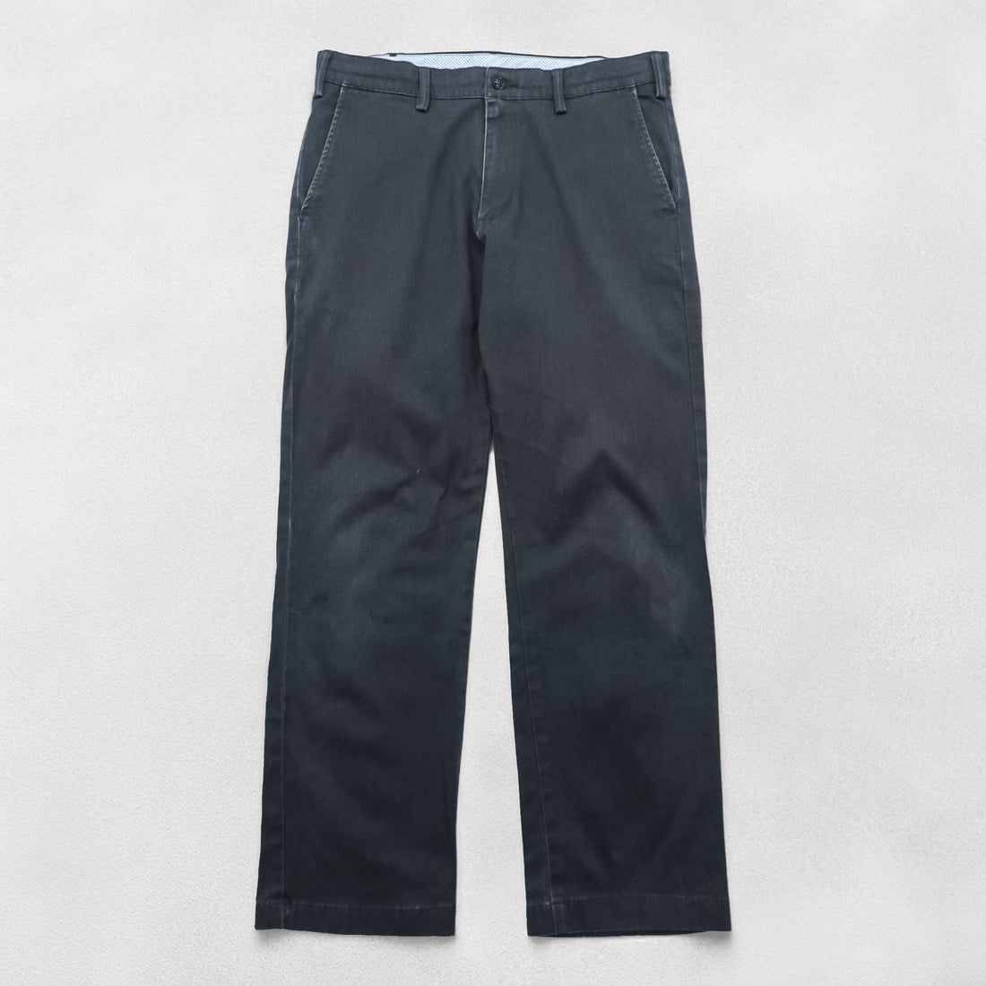 Wrangler ストレッチ チノパンツ ワークパンツ M グレー ストレート W4603