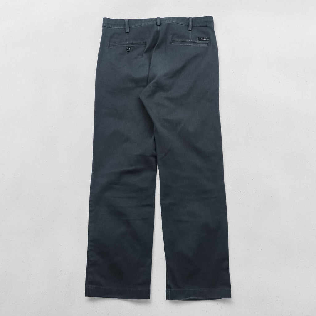 Wrangler ストレッチ チノパンツ ワークパンツ M グレー ストレート W4603