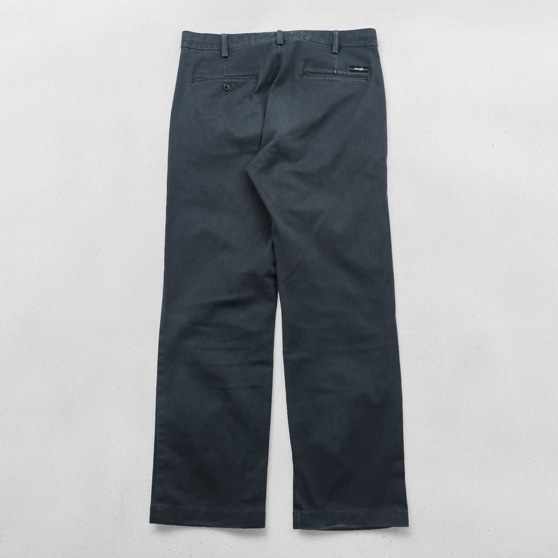 Wrangler ストレッチ チノパンツ ワークパンツ M グレー ストレート W4603
