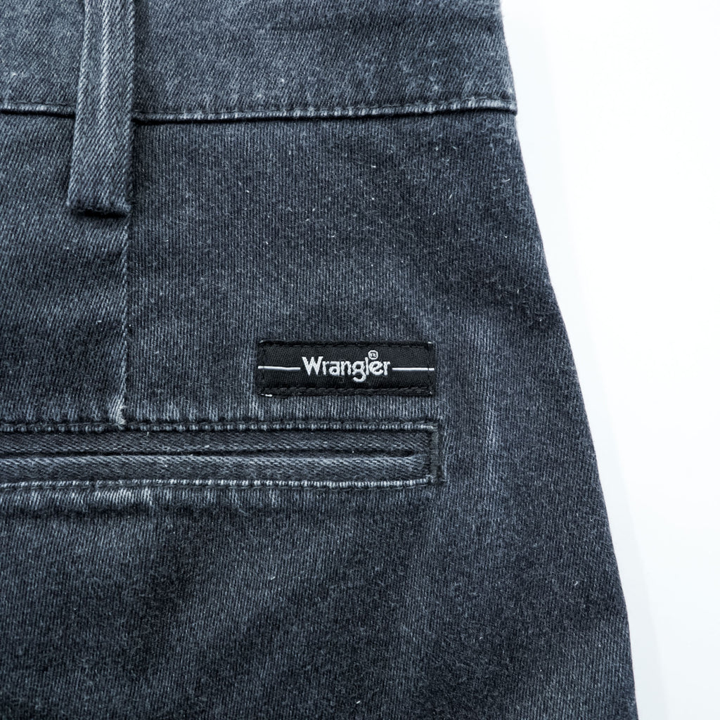Wrangler ストレッチ チノパンツ ワークパンツ M グレー ストレート W4603