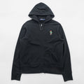 Polo Ralph Lauren Polo Bear Zip Up Hoodie L Black