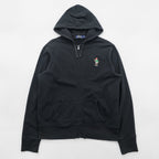 Polo Ralph Lauren Polo Bear Zip Up Hoodie L Black