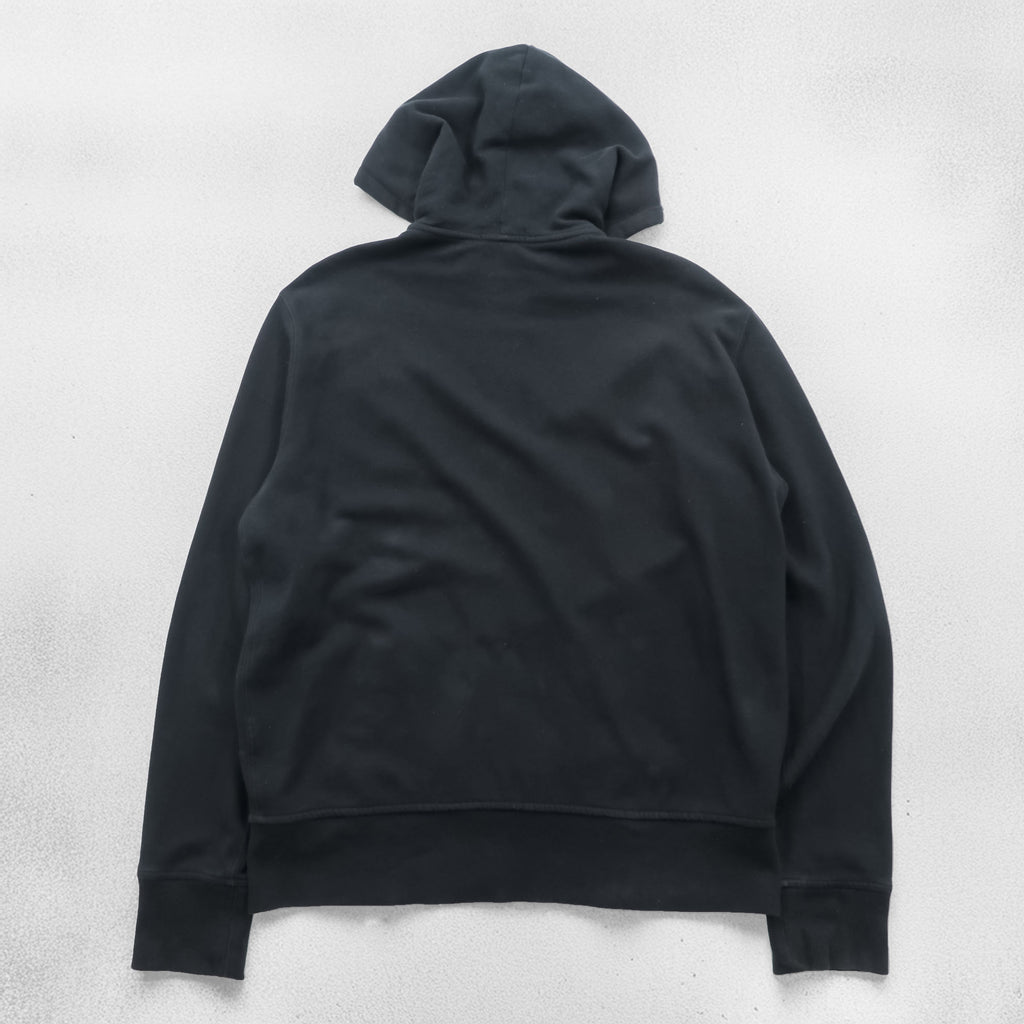 Polo Ralph Lauren Polo Bear Zip Up Hoodie L Black