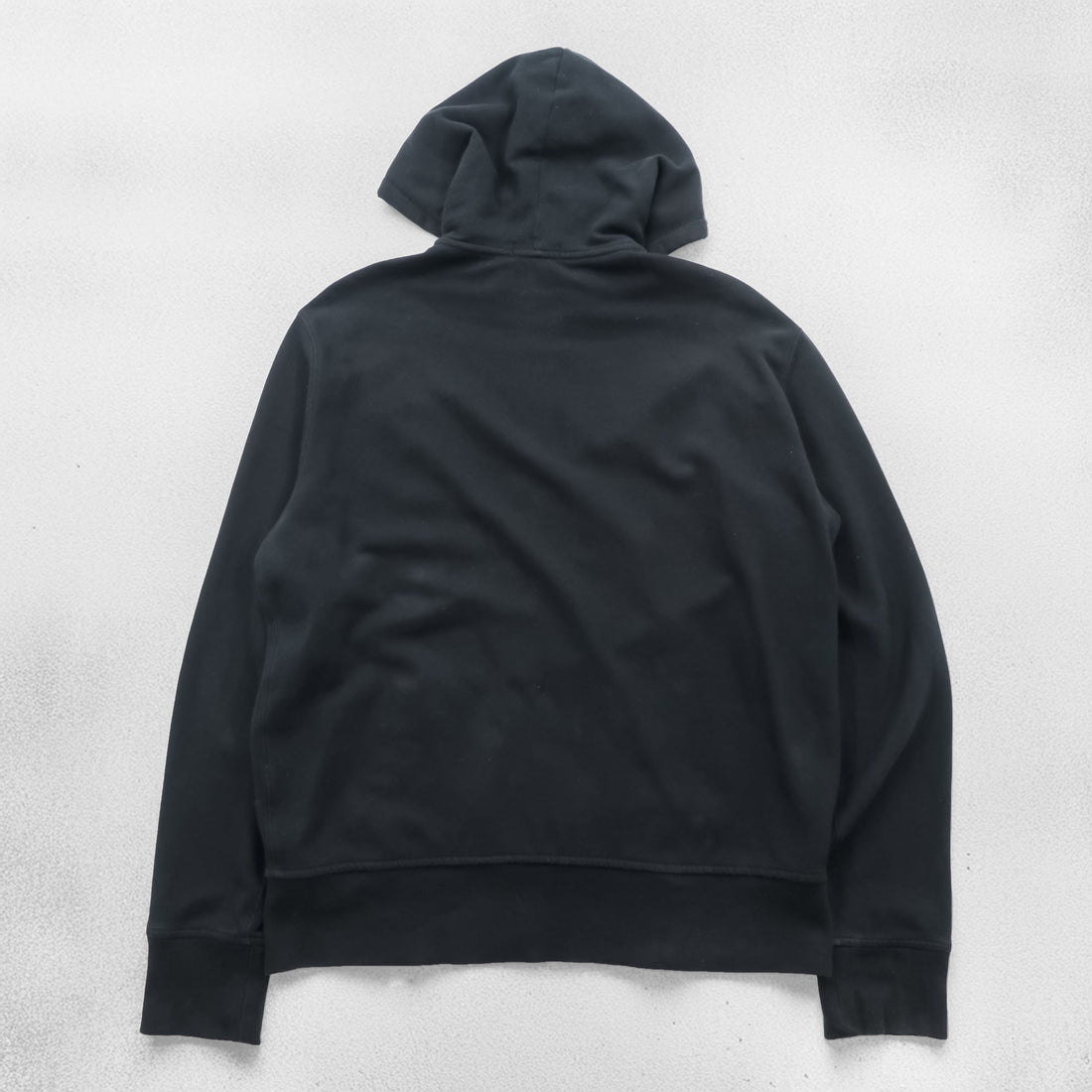 Polo Ralph Lauren Polo Bear Zip Up Hoodie L Black