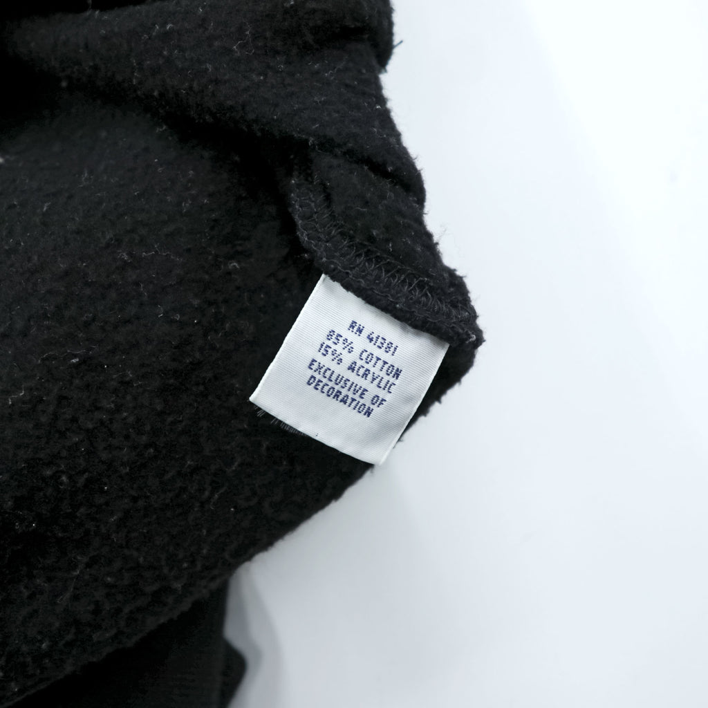 Polo Ralph Lauren Polo Bear Zip Up Hoodie L Black