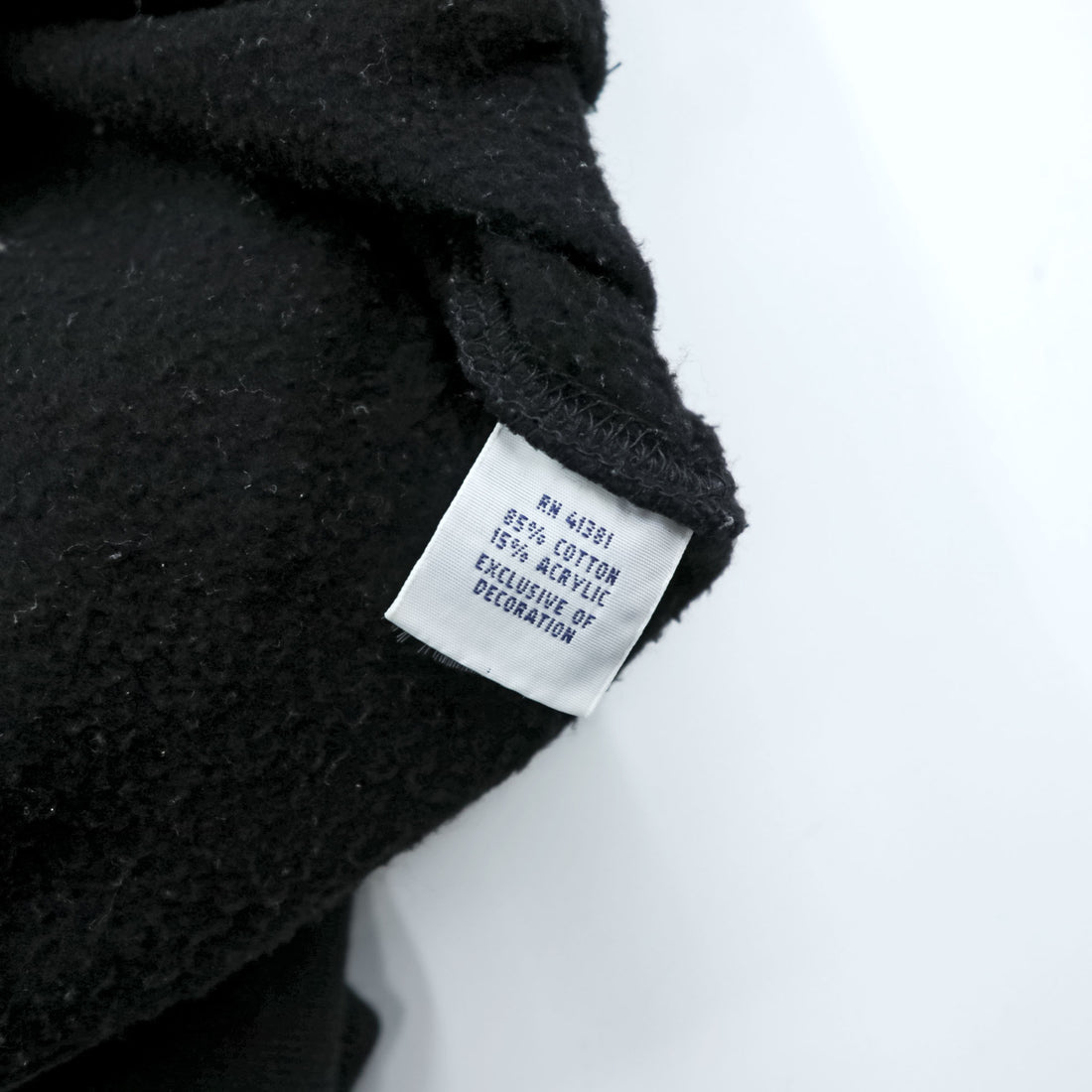 Polo Ralph Lauren Polo Bear Zip Up Hoodie L Black