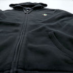 Polo Ralph Lauren Polo Bear Zip Up Hoodie L Black