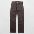 Levi Strauss Warm 505 Regular Fit Stretch Pants, Size S, Brown, 00505-2241