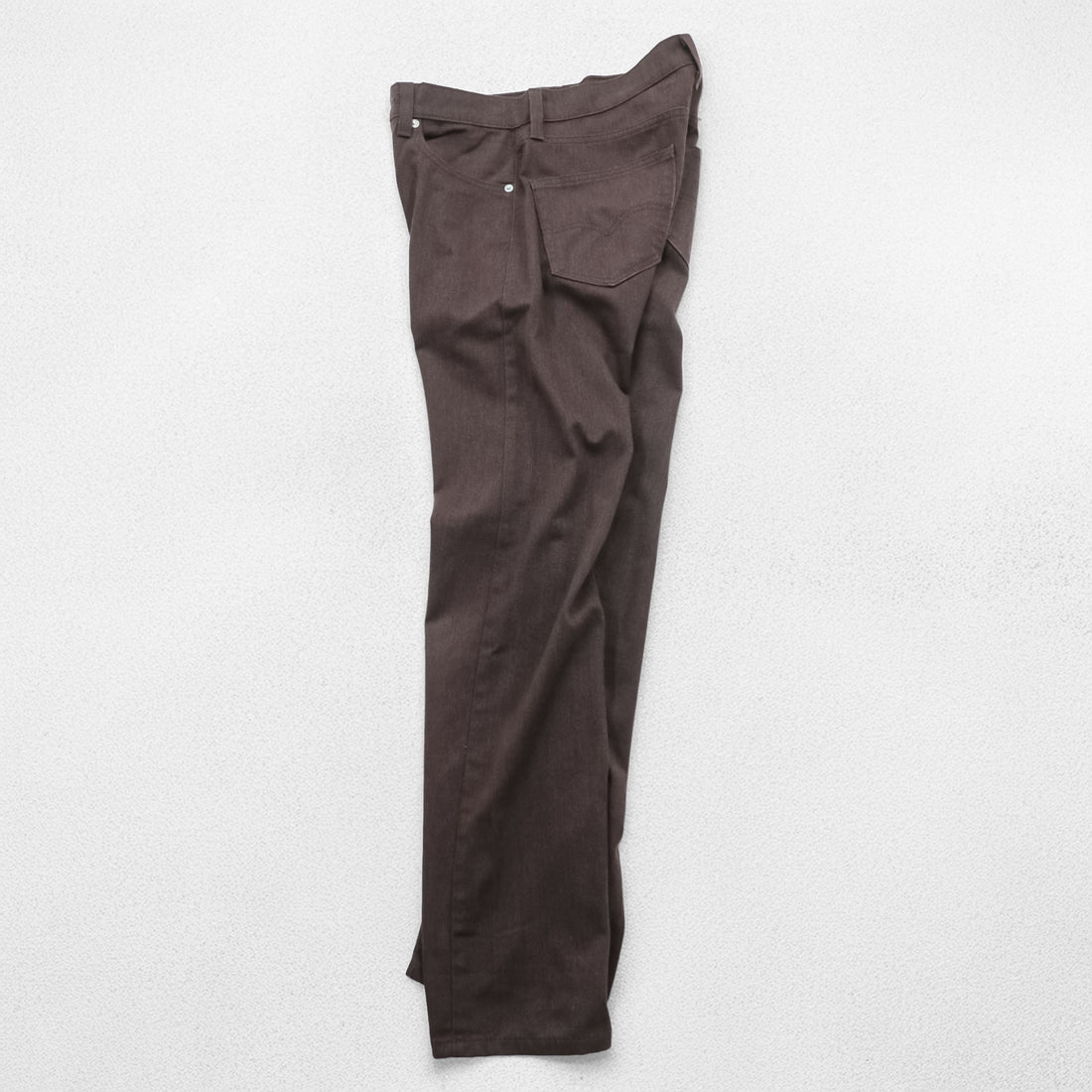 Levi Strauss Warm 505 Regular Fit Stretch Pants, Size S, Brown, 00505-2241