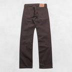 Levi Strauss Warm 505 Regular Fit Stretch Pants, Size S, Brown, 00505-2241
