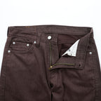 Levi Strauss Warm 505 Regular Fit Stretch Pants, Size S, Brown, 00505-2241