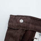 Levi Strauss Warm 505 Regular Fit Stretch Pants, Size S, Brown, 00505-2241