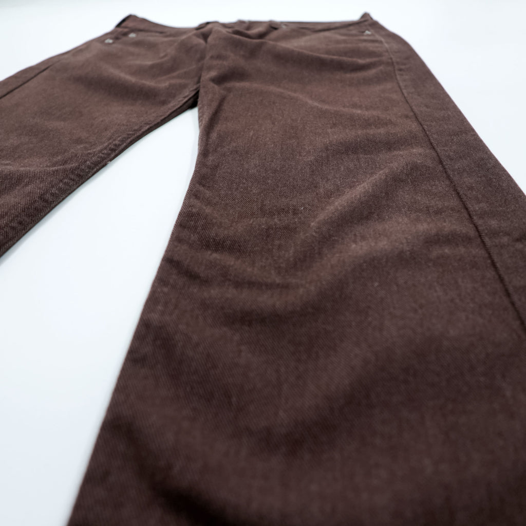 Levi Strauss Warm 505 Regular Fit Stretch Pants, Size S, Brown, 00505-2241