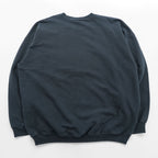 Hanes 90年代 ヴィンテージ カレッジ スウェット トレーナー XL ブラック ULTIMATE コットン CLOVIS WEST SOFTBALL