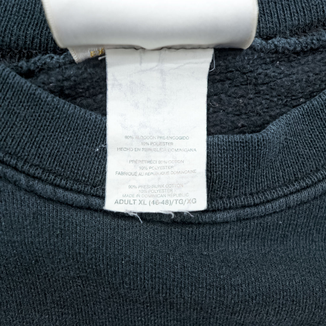 Hanes 90年代 ヴィンテージ カレッジ スウェット トレーナー XL ブラック ULTIMATE コットン CLOVIS WEST SOFTBALL