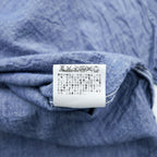 BUZZ RICKSON'S Japan-Made Chambray Shirt, Size L, Blue