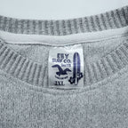 ESY SURF CO. 00年代 ヴィンテージ カレッジ 刺繍 スウェット トレーナー XL グレー ORIGINAL CANDY KITCHEN WILLIAMSON