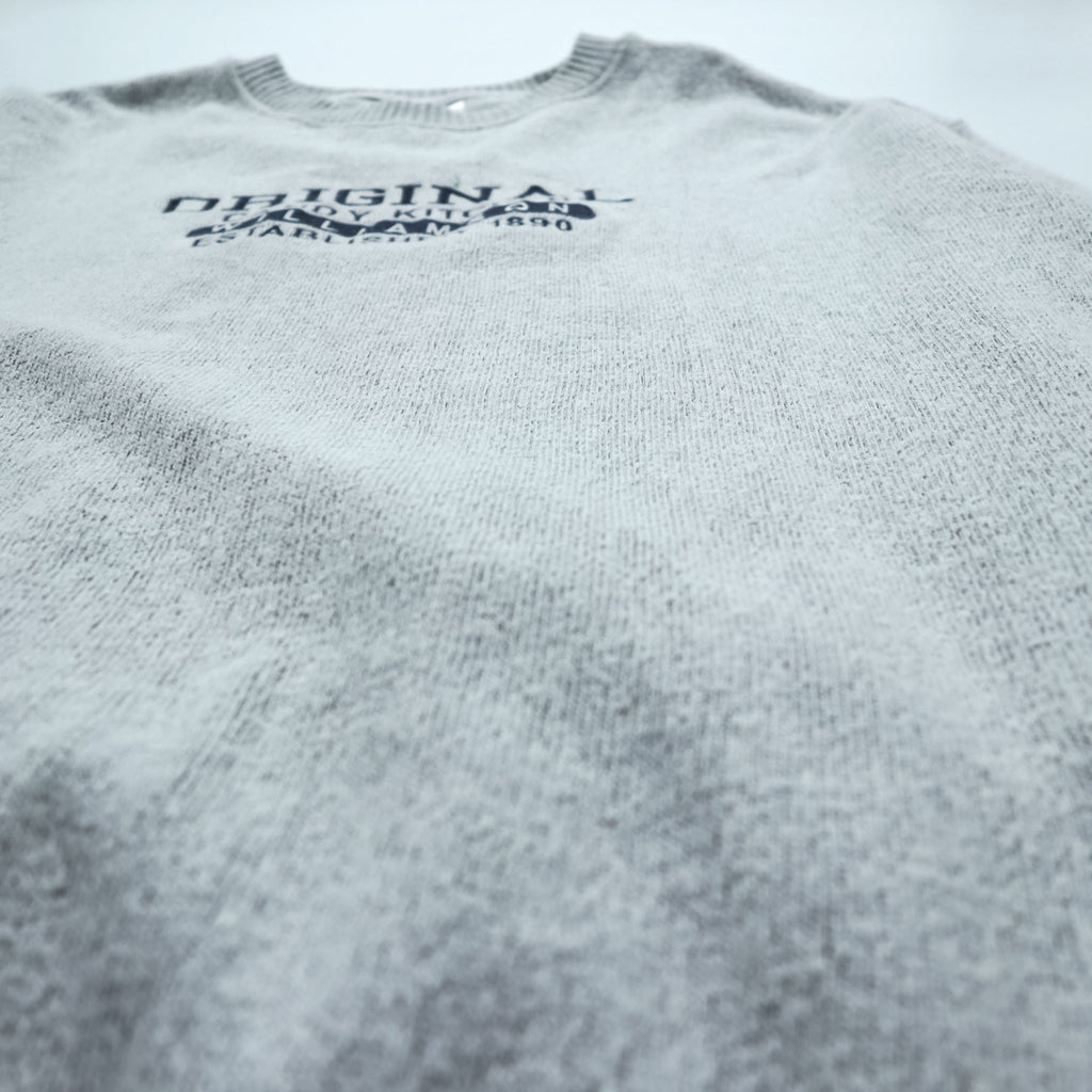 ESY SURF CO. 00年代 ヴィンテージ カレッジ 刺繍 スウェット トレーナー XL グレー ORIGINAL CANDY KITCHEN WILLIAMSON