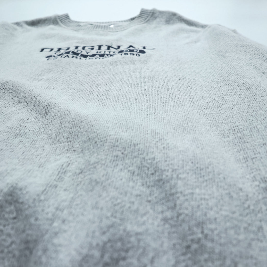 ESY SURF CO. 00年代 ヴィンテージ カレッジ 刺繍 スウェット トレーナー XL グレー ORIGINAL CANDY KITCHEN WILLIAMSON