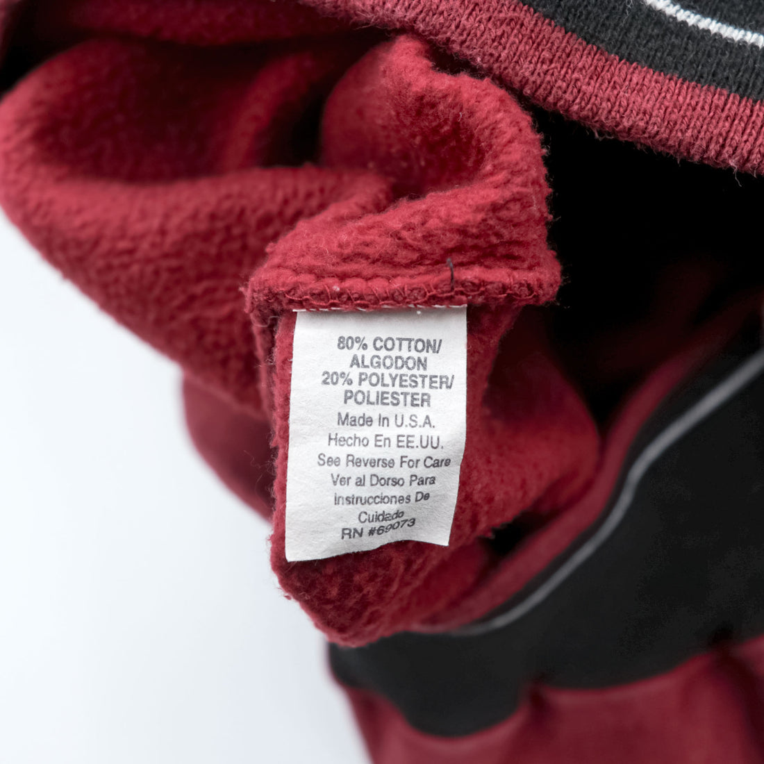 LEGENDS ATHLETIC 90年代 USA製 ヴィンテージ カレッジ スウェット トレーナー L ボルドー リブライン LEGENDS NCAA ARKANSAS