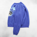 SAVVY 90年代 ヴィンテージ NCAA スウェット トレーナー L ブルー Seton Hall PIRATES