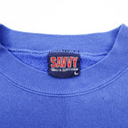 SAVVY 90年代 ヴィンテージ NCAA スウェット トレーナー L ブルー Seton Hall PIRATES