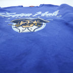 SAVVY 90年代 ヴィンテージ NCAA スウェット トレーナー L ブルー Seton Hall PIRATES