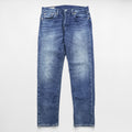 Levi Strauss Denim Pants Jeans M Stretch Blue HI-BALL ROLL MEN JEANS Big E 57783-0025