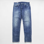 Levi Strauss Denim Pants Jeans M Stretch Blue HI-BALL ROLL MEN JEANS Big E 57783-0025