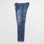 Levi Strauss Denim Pants Jeans M Stretch Blue HI-BALL ROLL MEN JEANS Big E 57783-0025