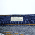 Levi Strauss Denim Pants Jeans M Stretch Blue HI-BALL ROLL MEN JEANS Big E 57783-0025