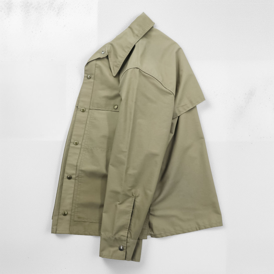 C.C. FILSON CO. 80年代 ヴィンテージ サファリジャケット ハンティングジャケット L ベージュ スナップボタン