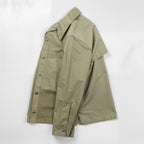 C.C. FILSON CO. 80年代 ヴィンテージ サファリジャケット ハンティングジャケット L ベージュ スナップボタン