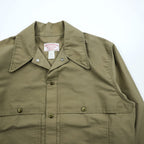 C.C. FILSON CO. 80年代 ヴィンテージ サファリジャケット ハンティングジャケット L ベージュ スナップボタン