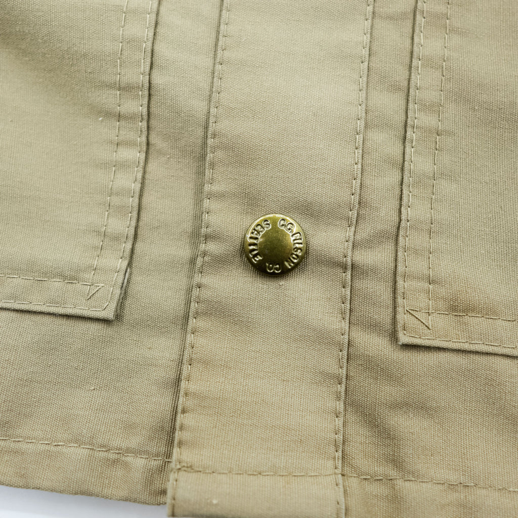 C.C. FILSON CO. 80年代 ヴィンテージ サファリジャケット ハンティングジャケット L ベージュ スナップボタン
