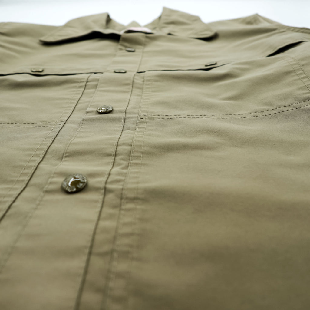 C.C. FILSON CO. 80年代 ヴィンテージ サファリジャケット ハンティングジャケット L ベージュ スナップボタン