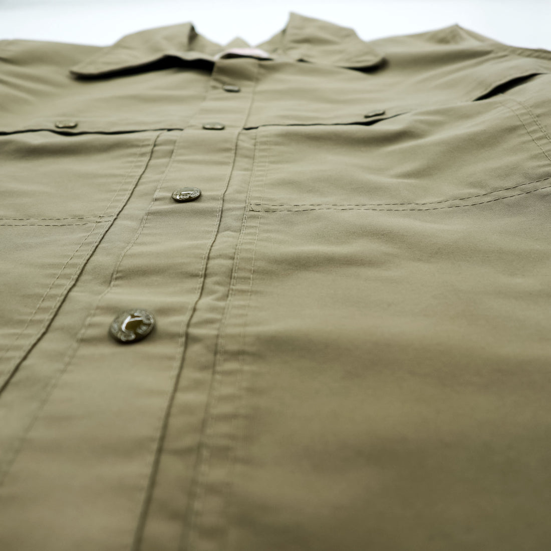 C.C. FILSON CO. 80年代 ヴィンテージ サファリジャケット ハンティングジャケット L ベージュ スナップボタン