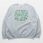 GILDAN Heavy Blend カレッジ スウェット トレーナー XXL グレー GREEN BOBCATS GAME DAY