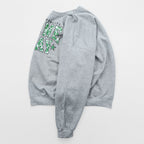 GILDAN Heavy Blend カレッジ スウェット トレーナー XXL グレー GREEN BOBCATS GAME DAY