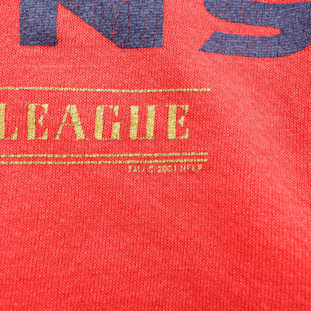 CSA 90年代 USA製 ヴィンテージ スウェット トレーナー L レッド コットン HOUSTON TEXANS